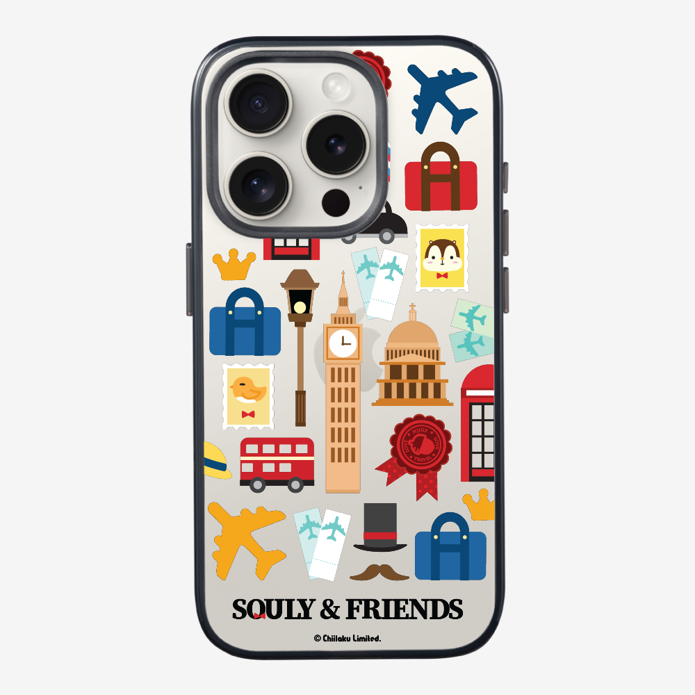 London Motif Phone Case