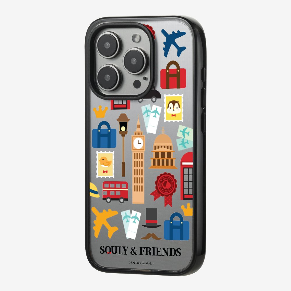 London Motif Phone Case