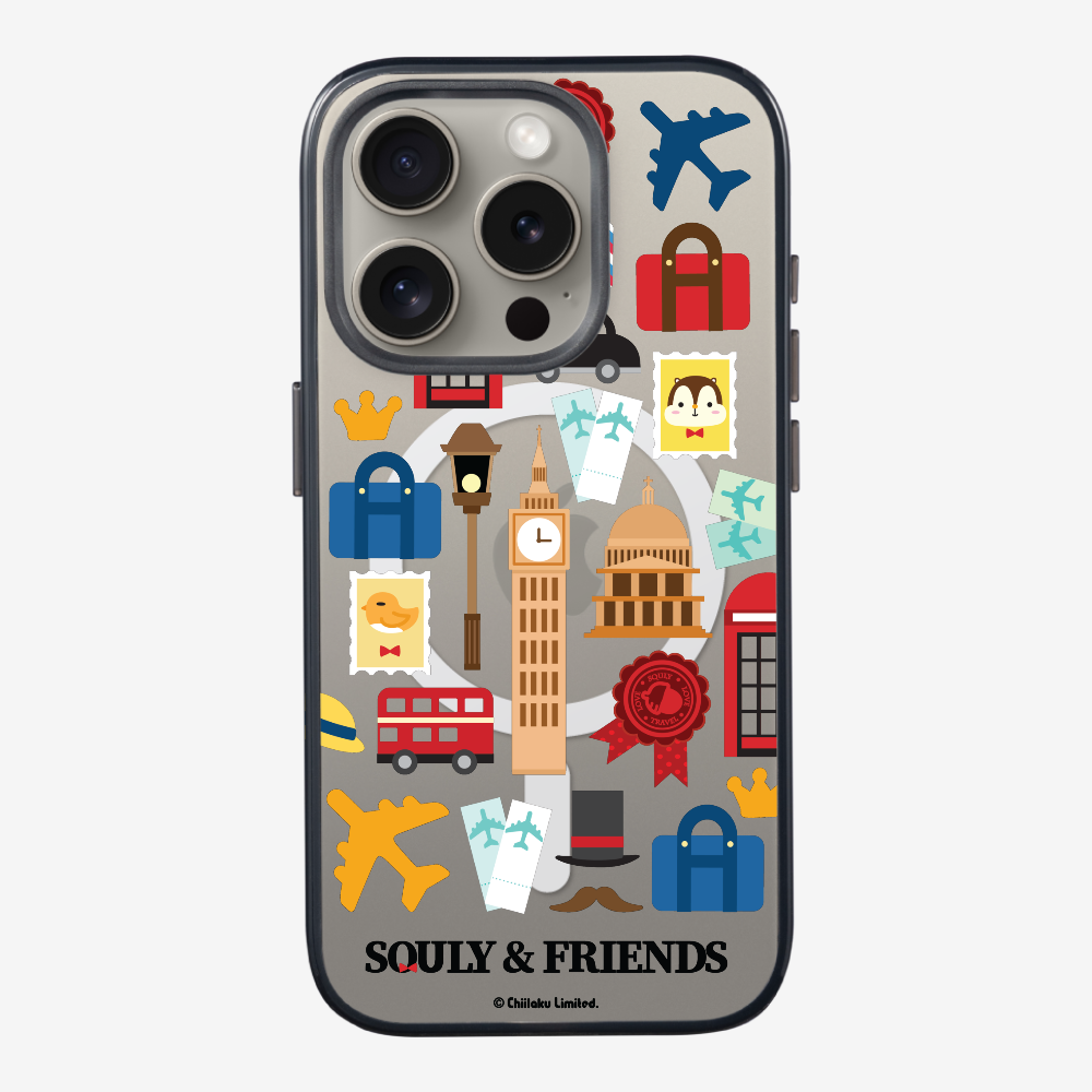 London Motif Phone Case