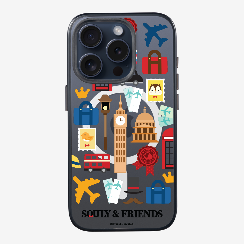 London Motif Phone Case