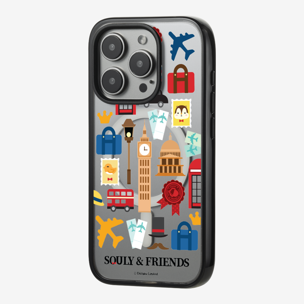 London Motif Phone Case