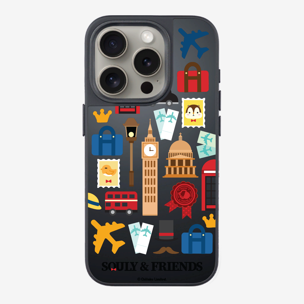 London Motif Phone Case