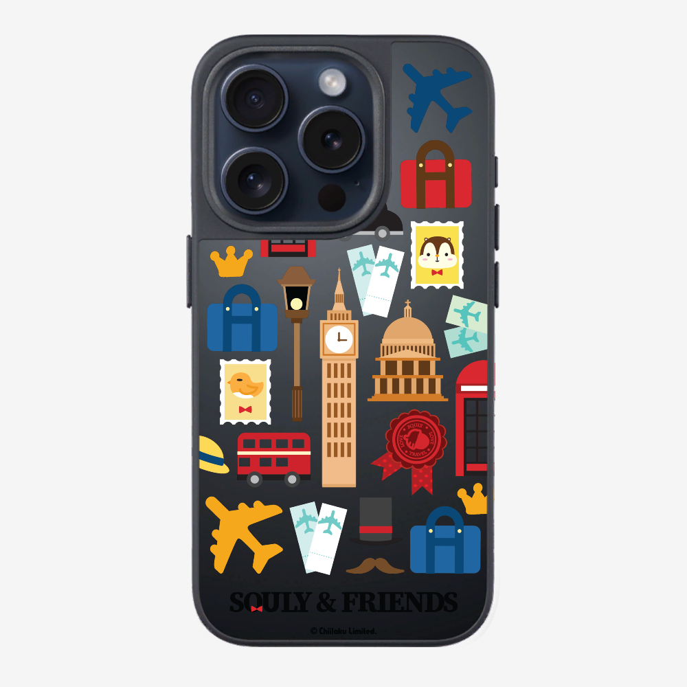 London Motif Phone Case