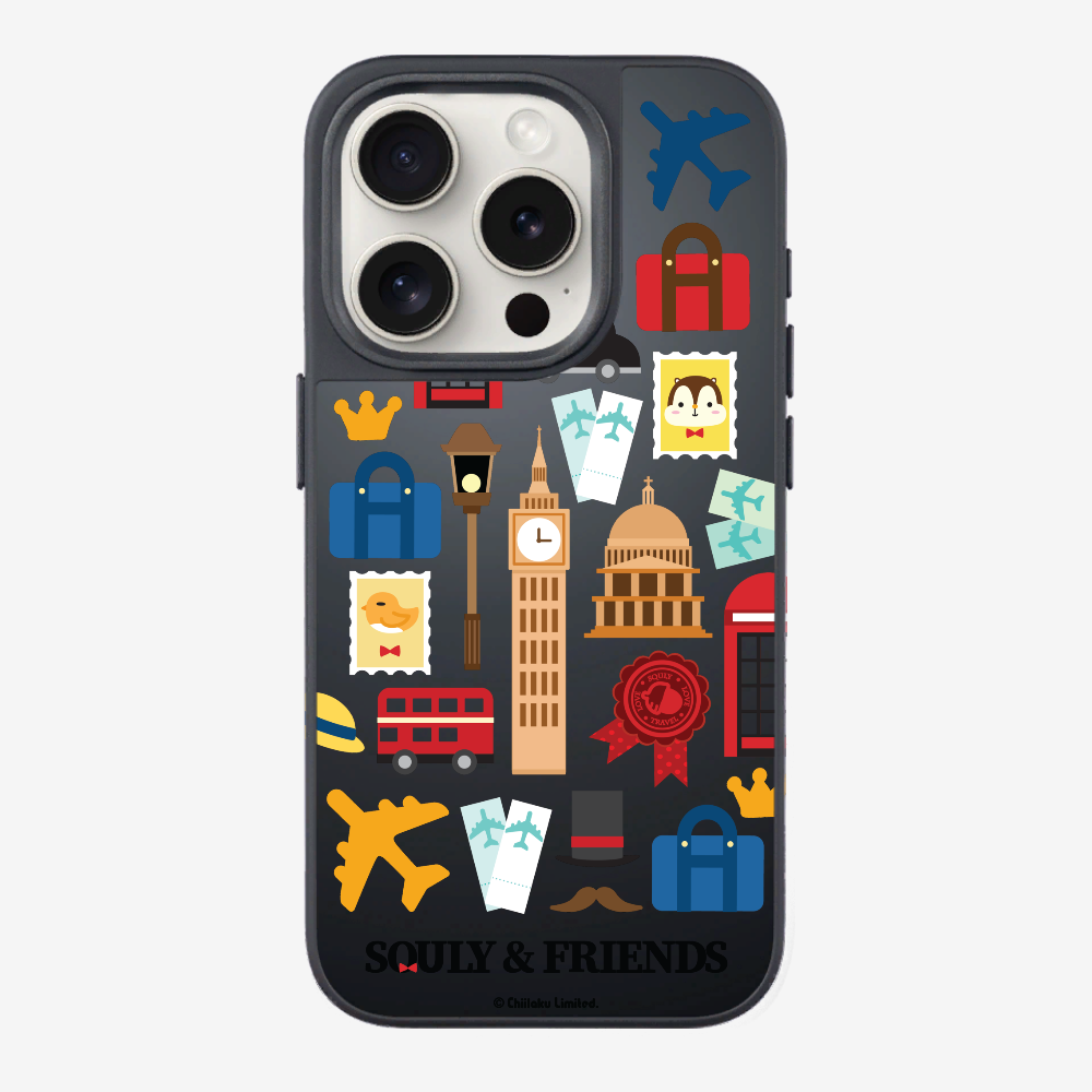 London Motif Phone Case