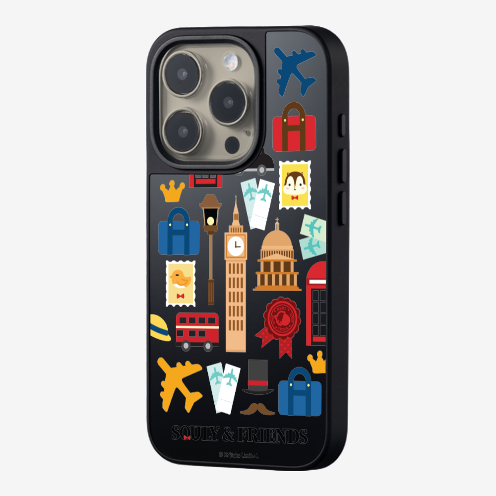 London Motif Phone Case