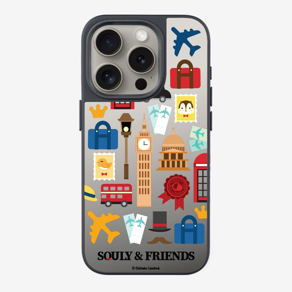 London Motif Phone Case