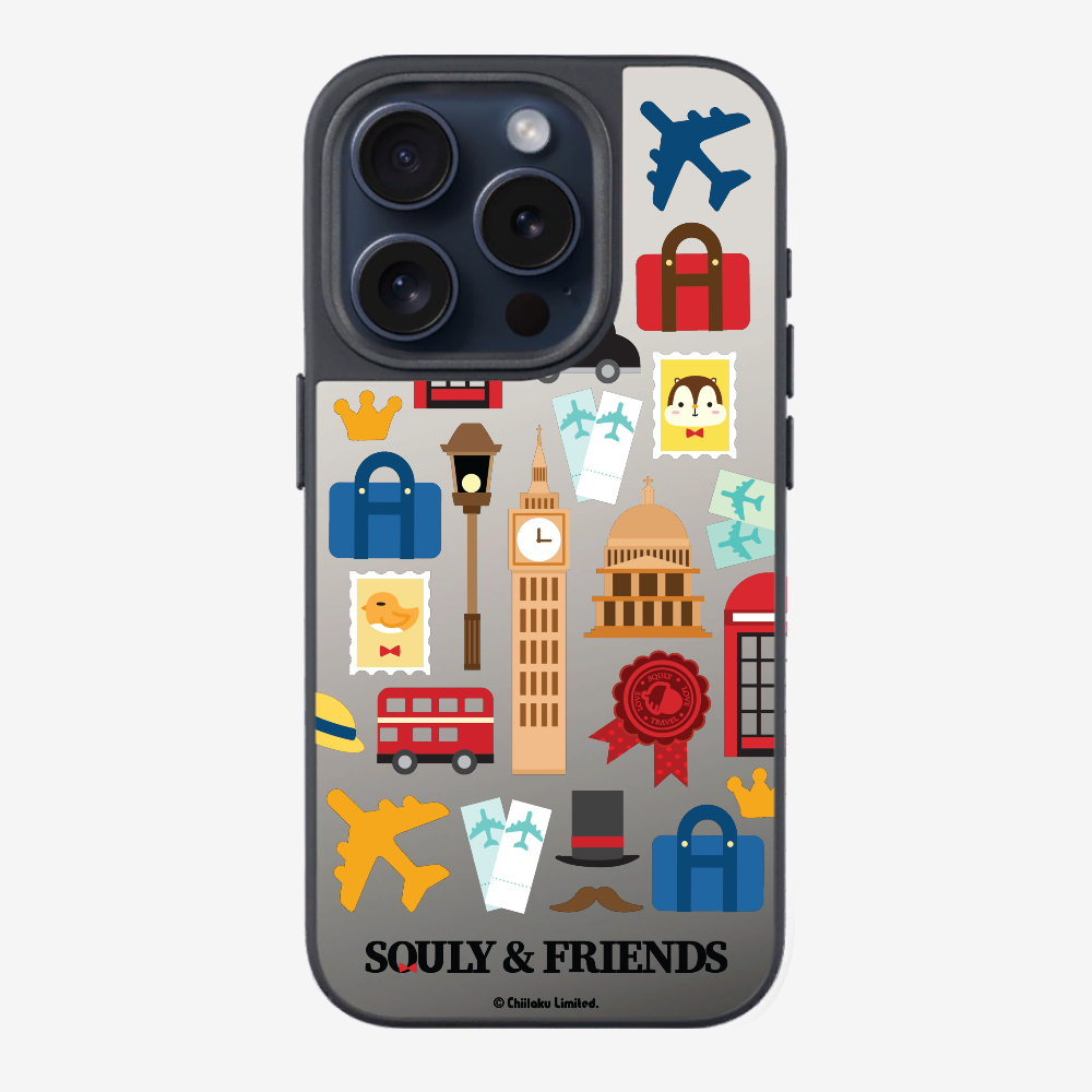 London Motif Phone Case