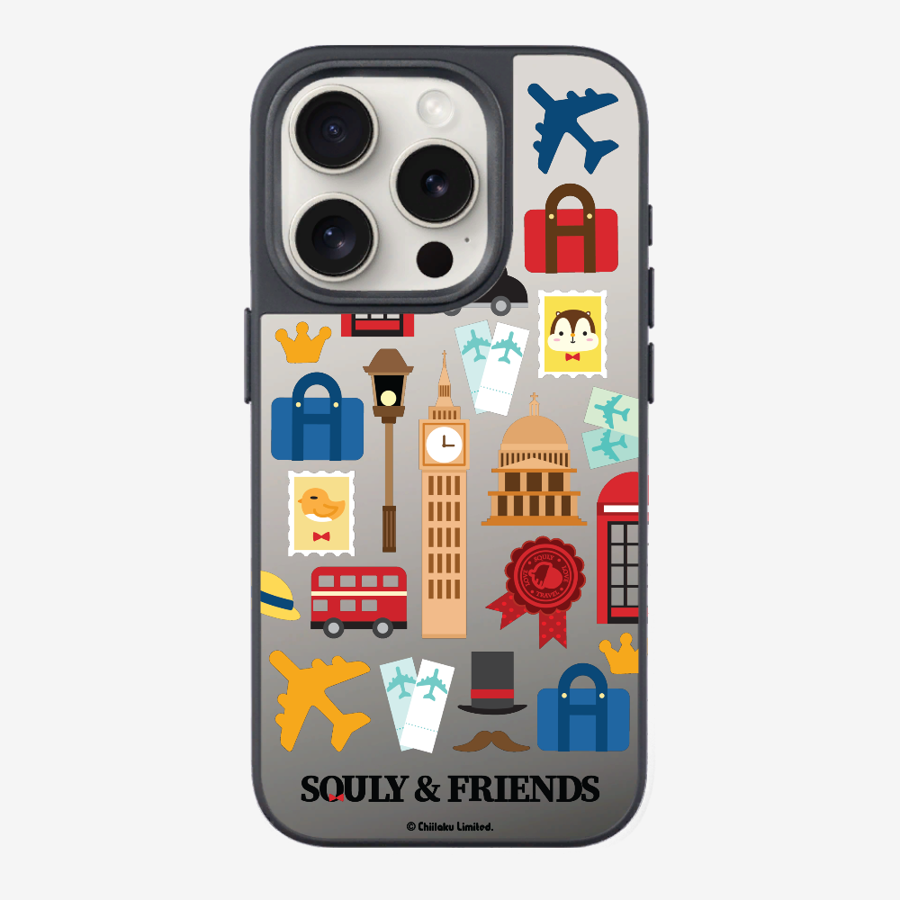 London Motif Phone Case
