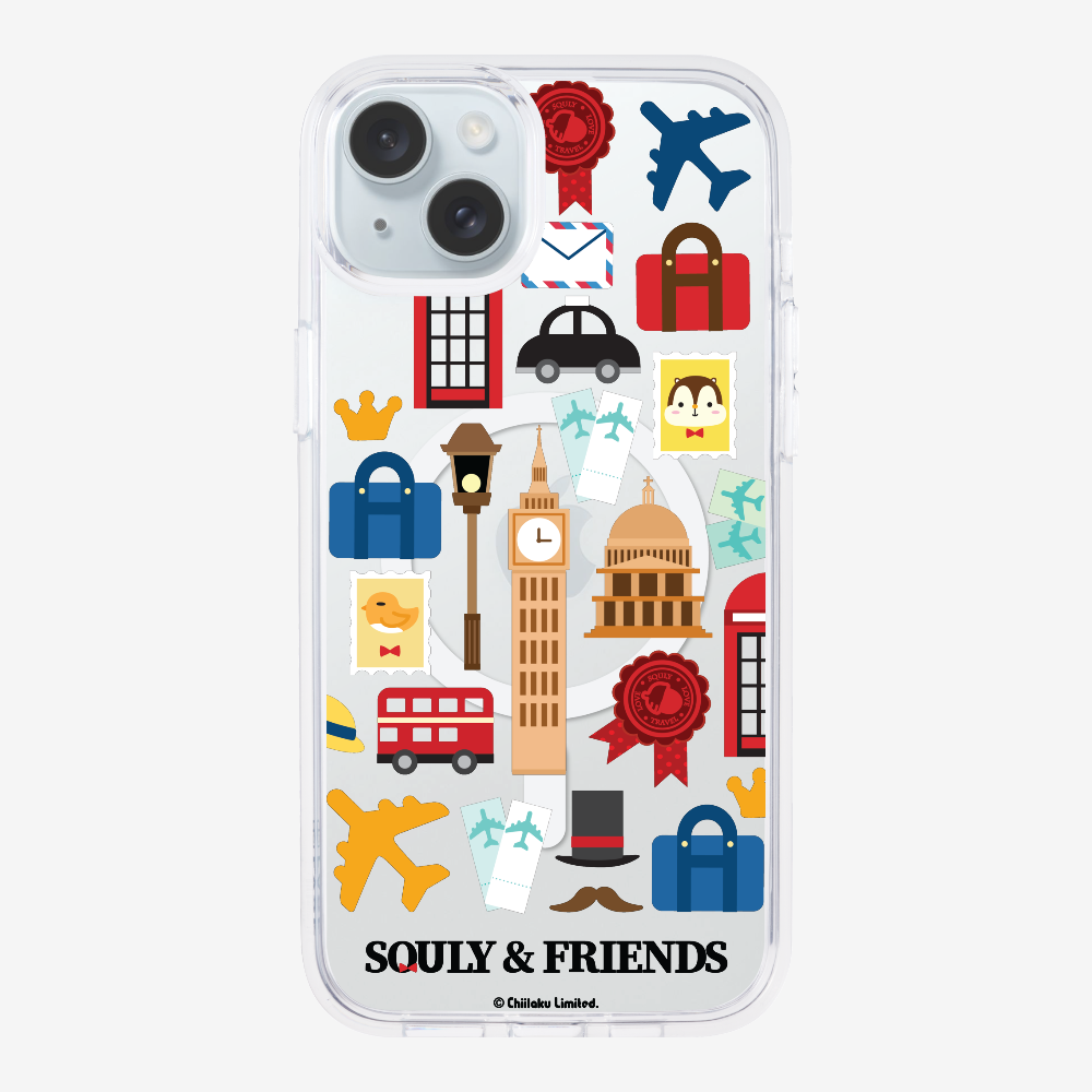 London Motif Phone Case