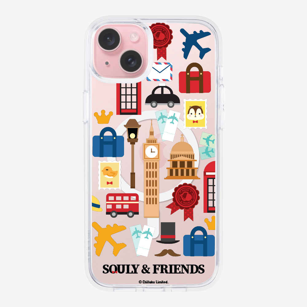 London Motif Phone Case