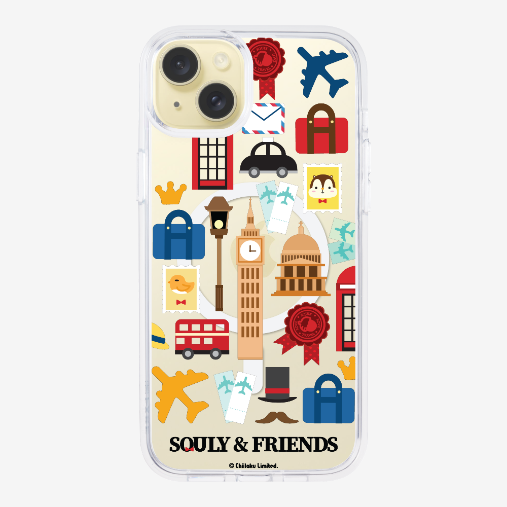 London Motif Phone Case