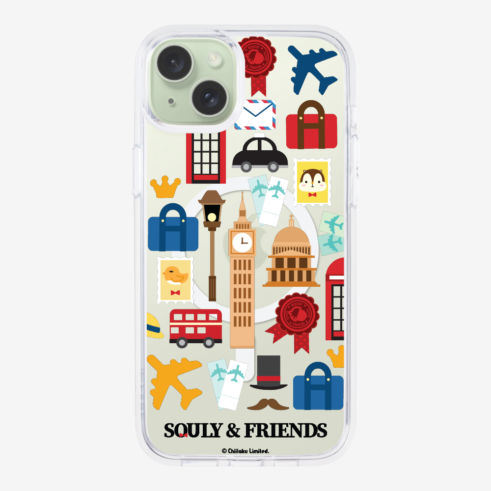 London Motif Phone Case