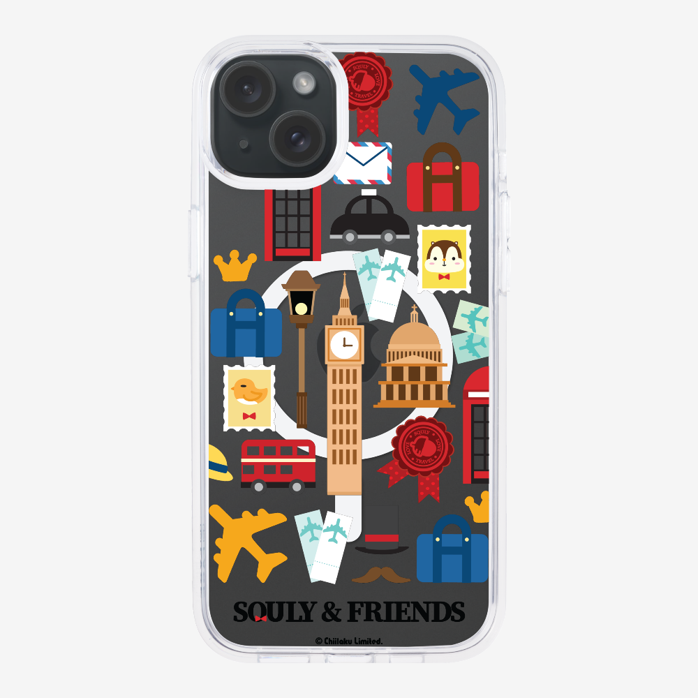 London Motif Phone Case