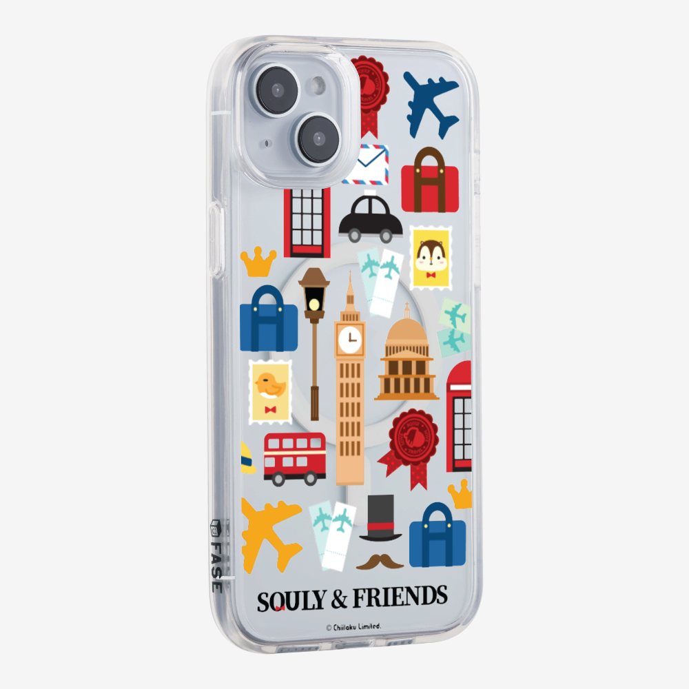 London Motif Phone Case