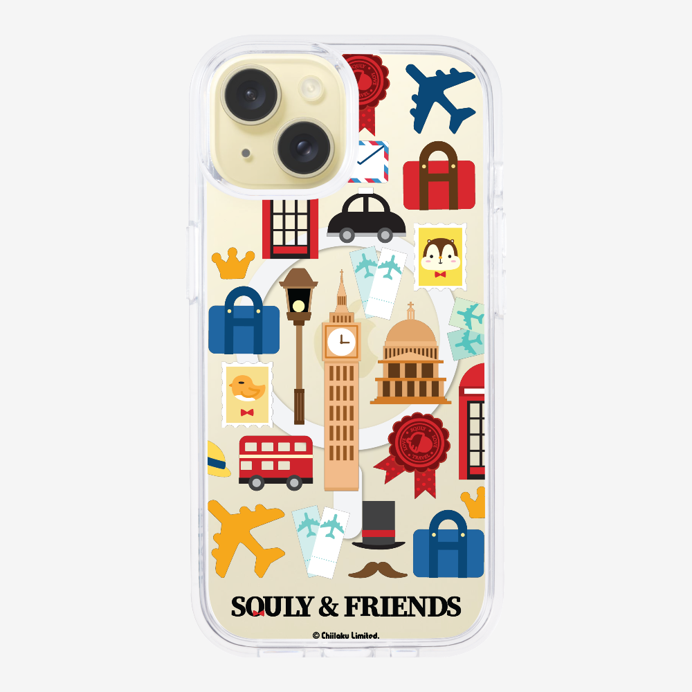 London Motif Phone Case