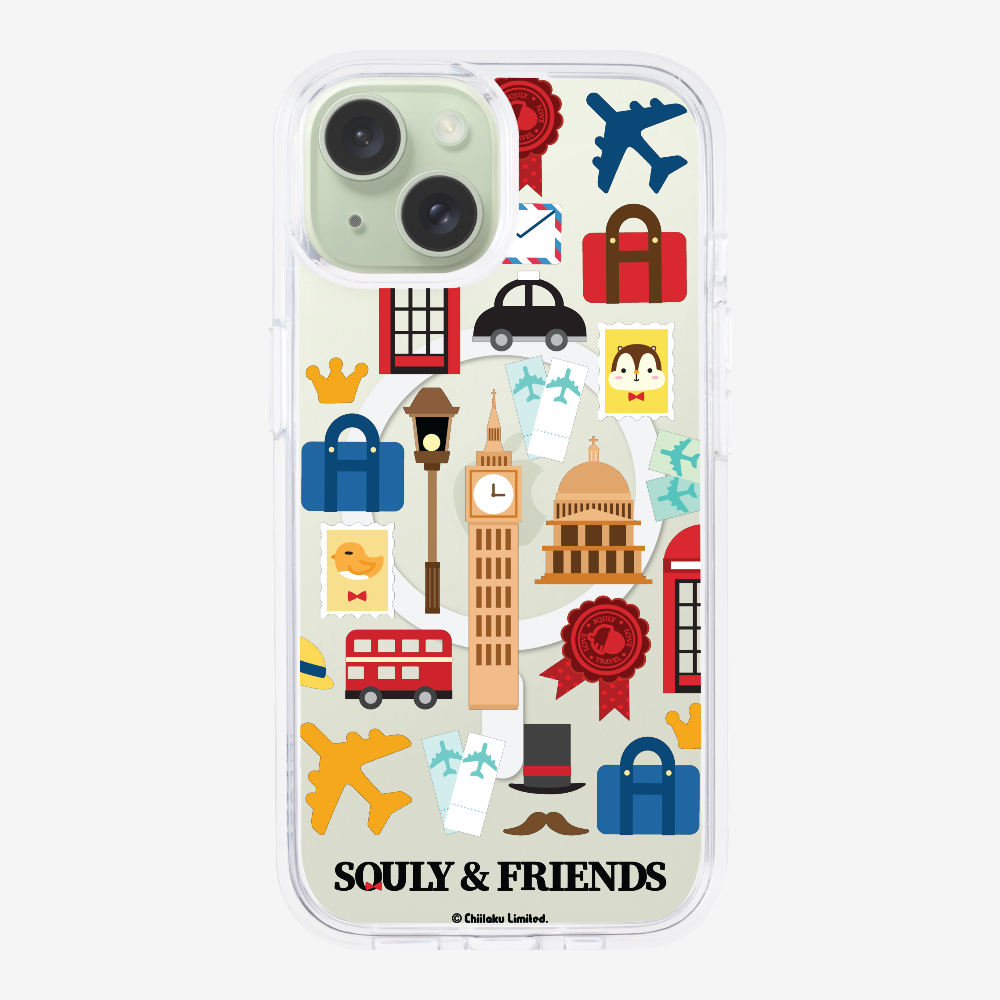 London Motif Phone Case
