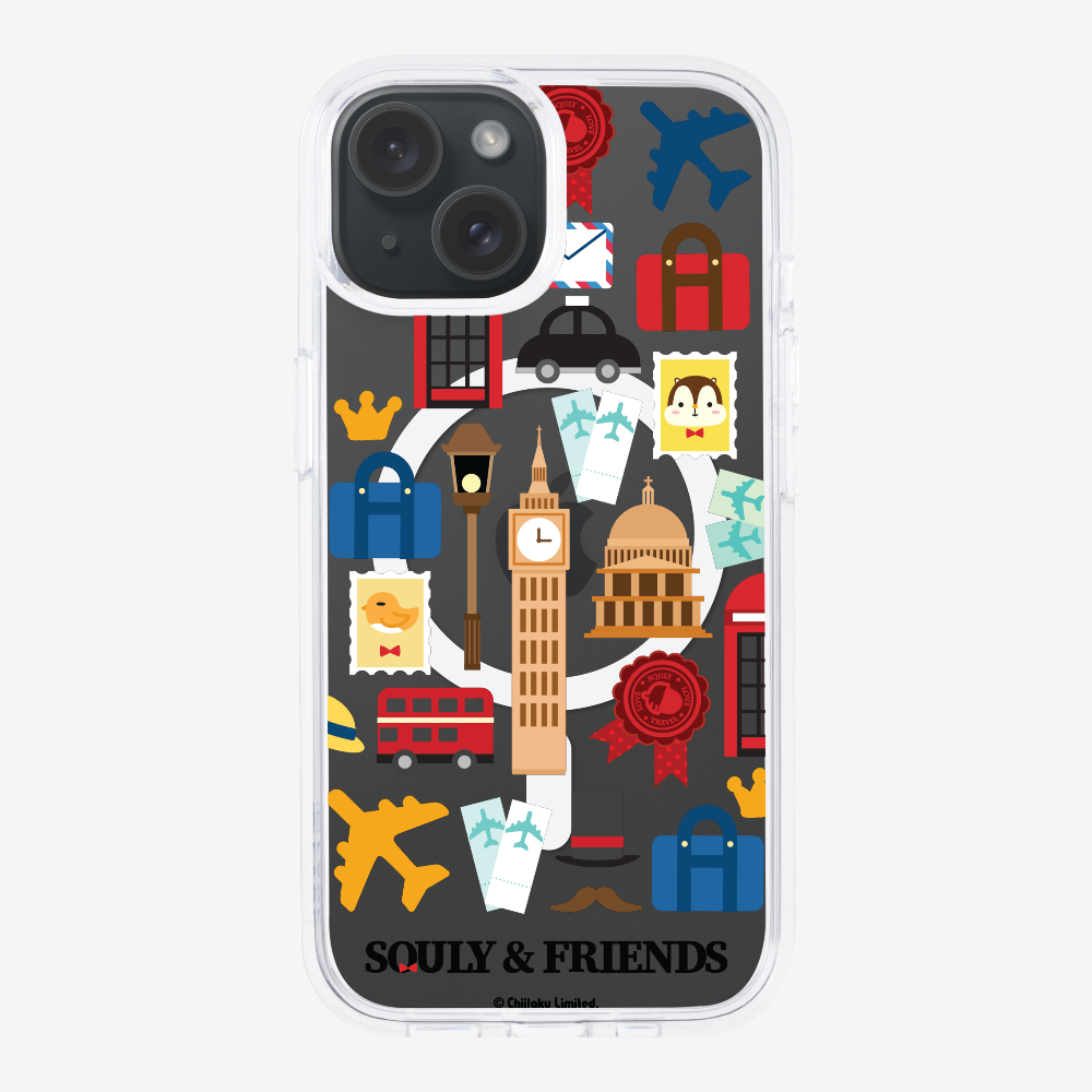 London Motif Phone Case