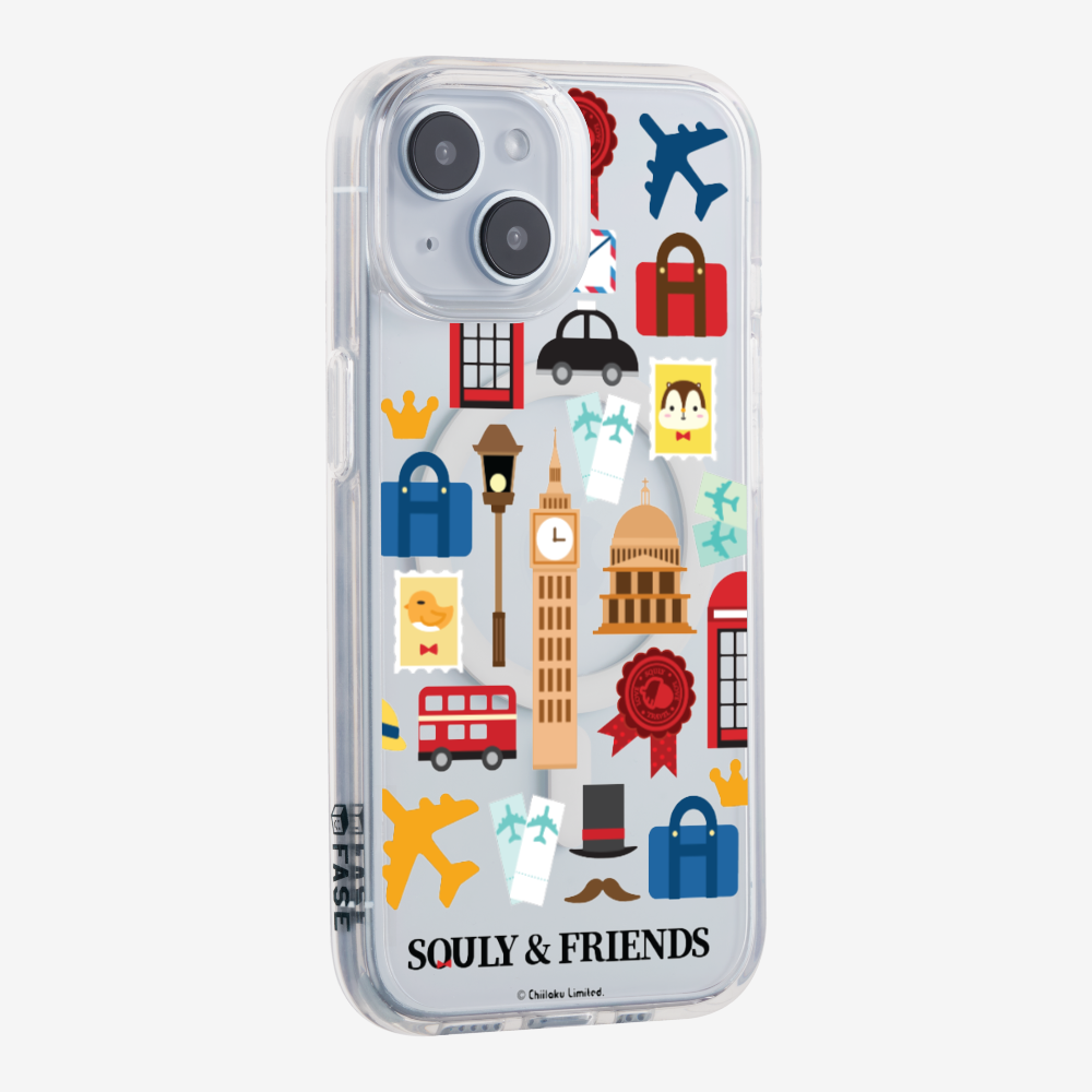 London Motif Phone Case