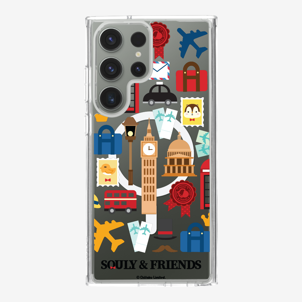 London Motif Phone Case