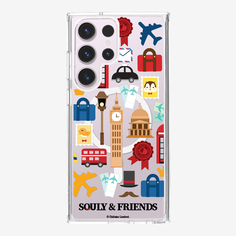 London Motif Phone Case