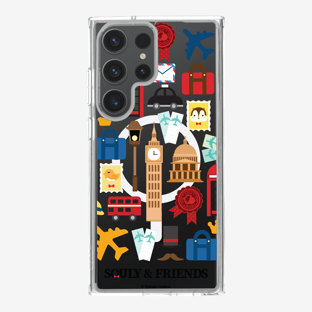 London Motif Phone Case