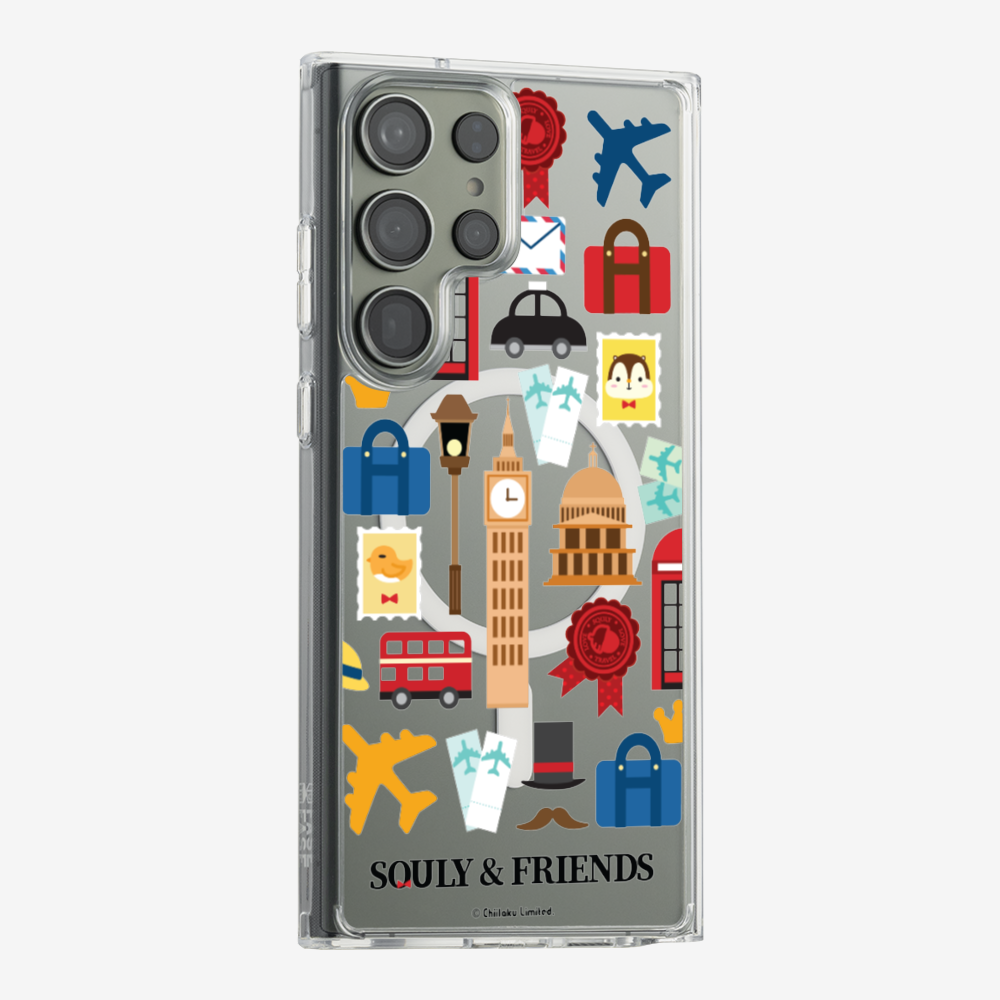 London Motif Phone Case