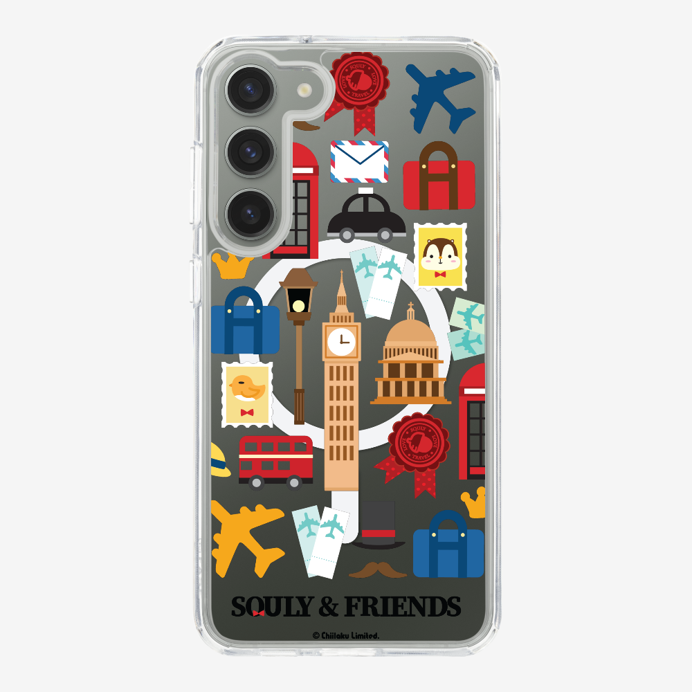 London Motif Phone Case