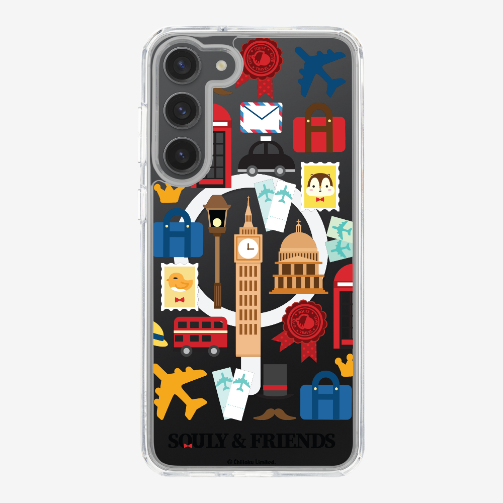 London Motif Phone Case