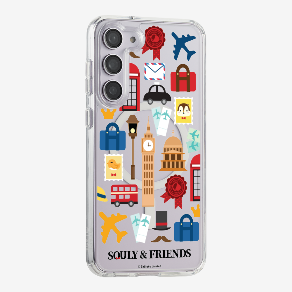 London Motif Phone Case