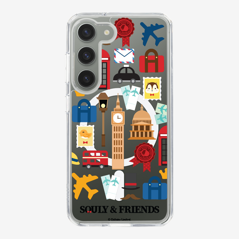 London Motif Phone Case