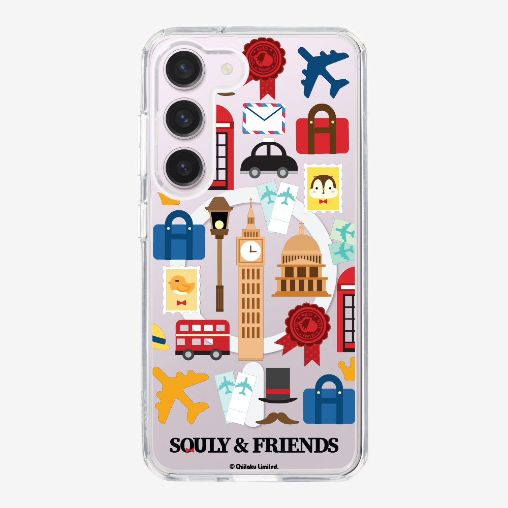 London Motif Phone Case