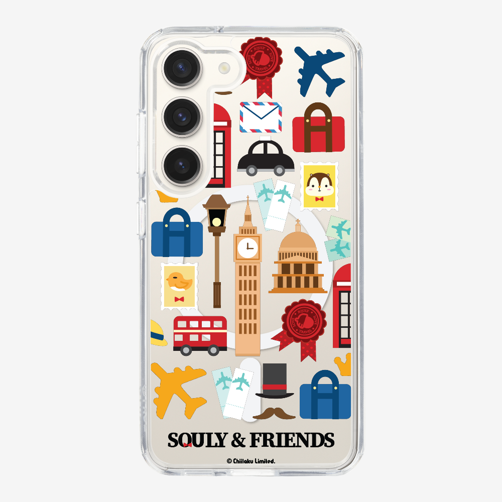 London Motif Phone Case