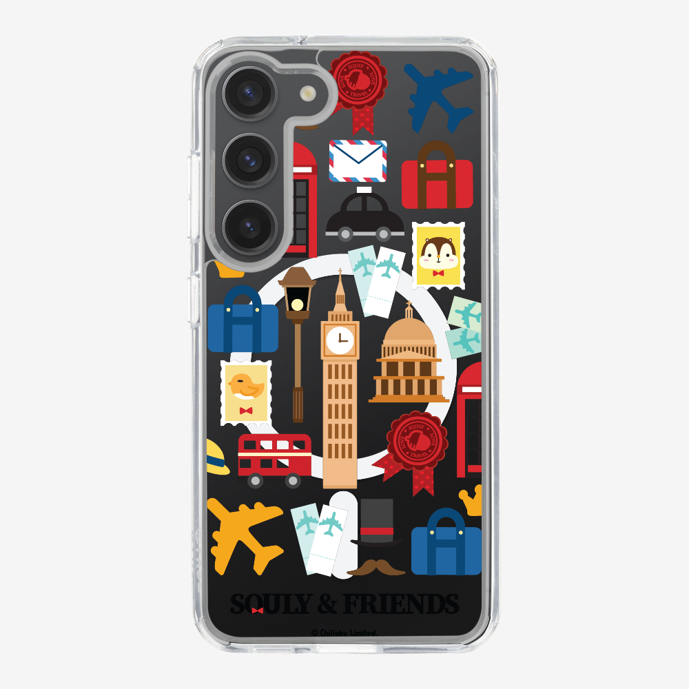 London Motif Phone Case