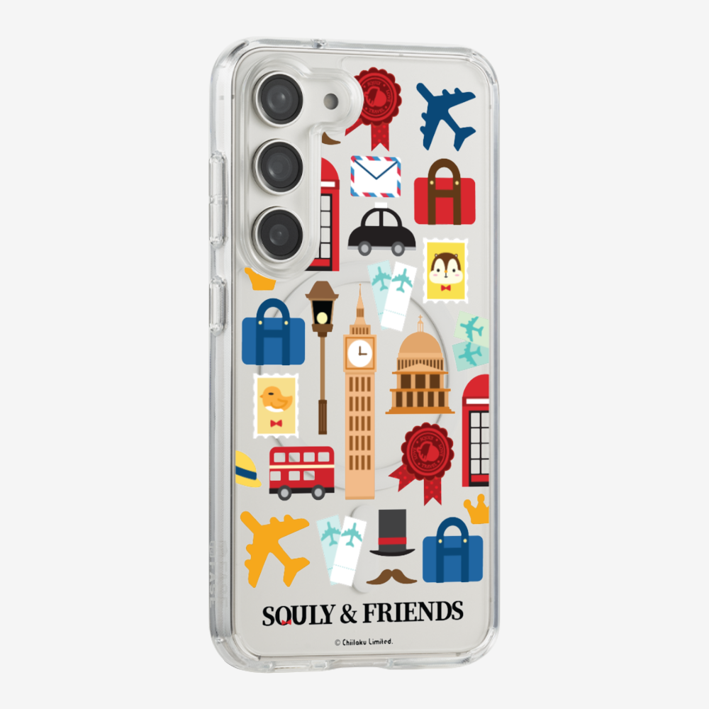 London Motif Phone Case