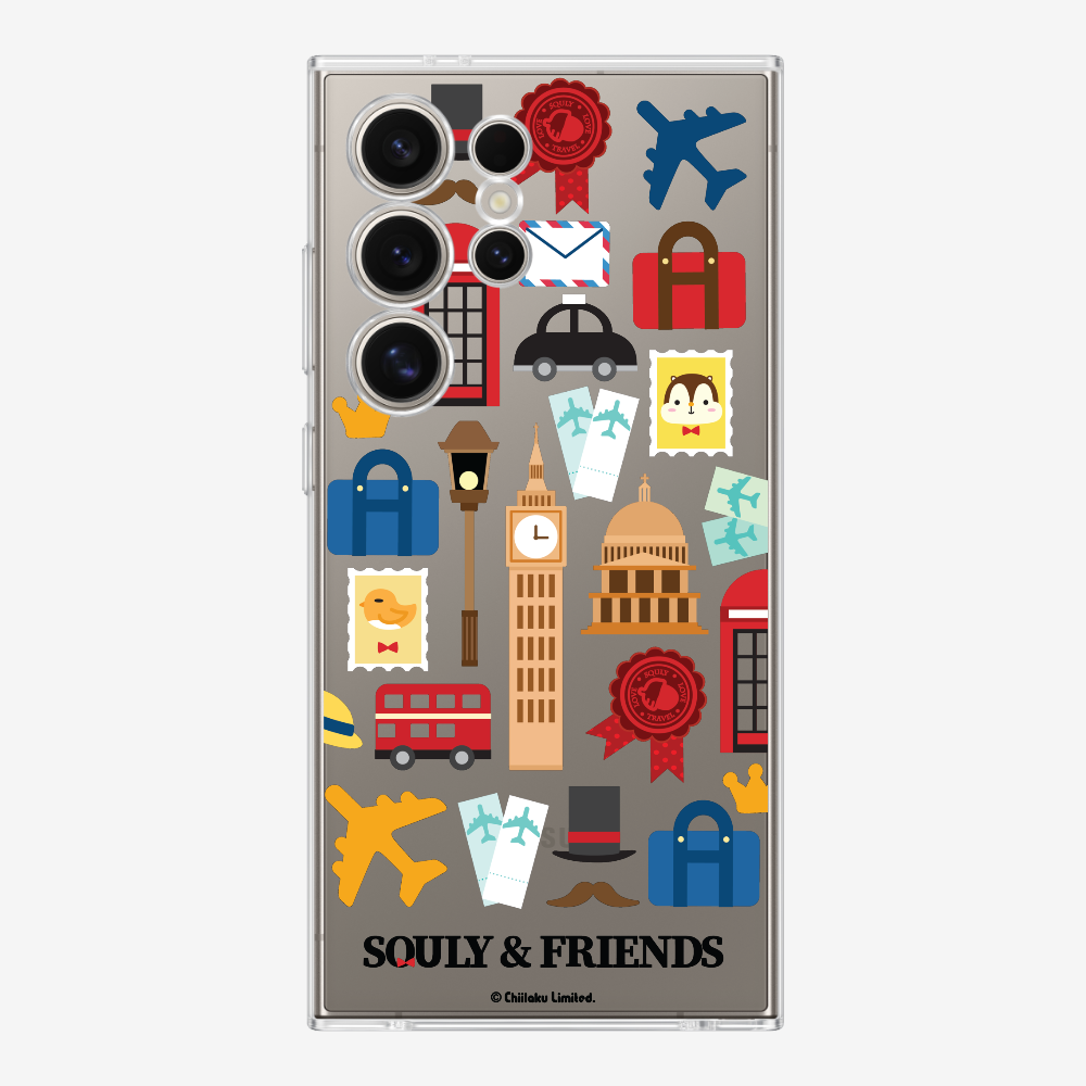 London Motif Phone Case