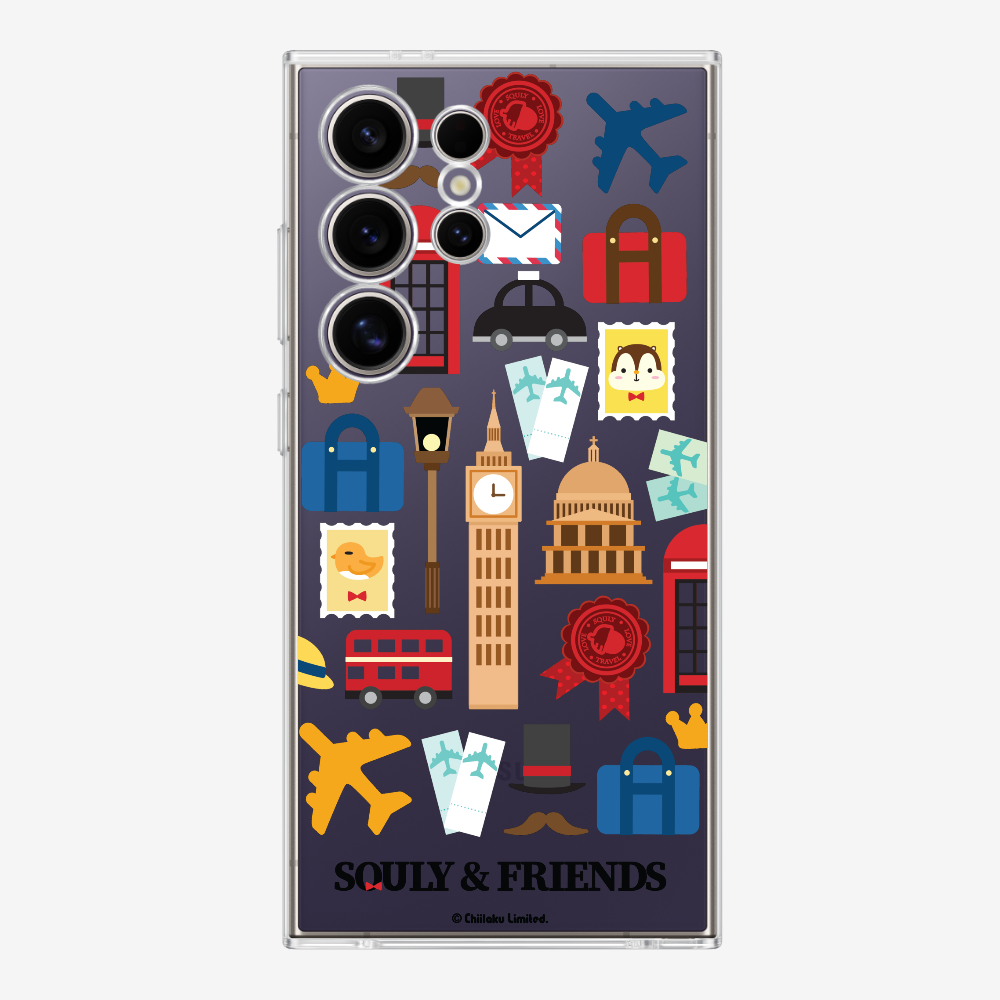 London Motif Phone Case