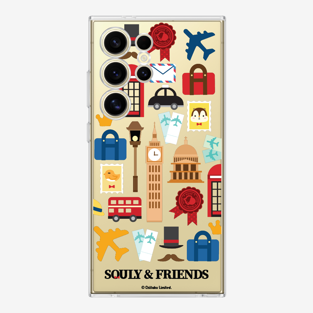 London Motif Phone Case