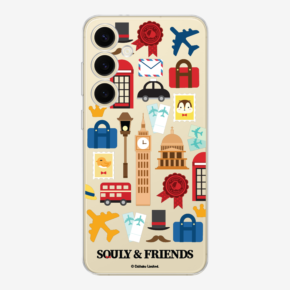 London Motif Phone Case
