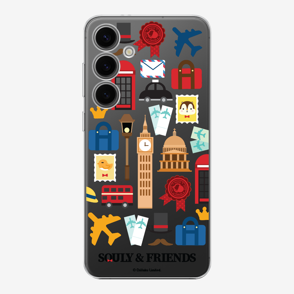 London Motif Phone Case