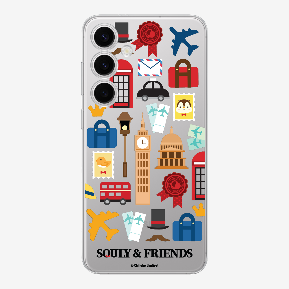 London Motif Phone Case