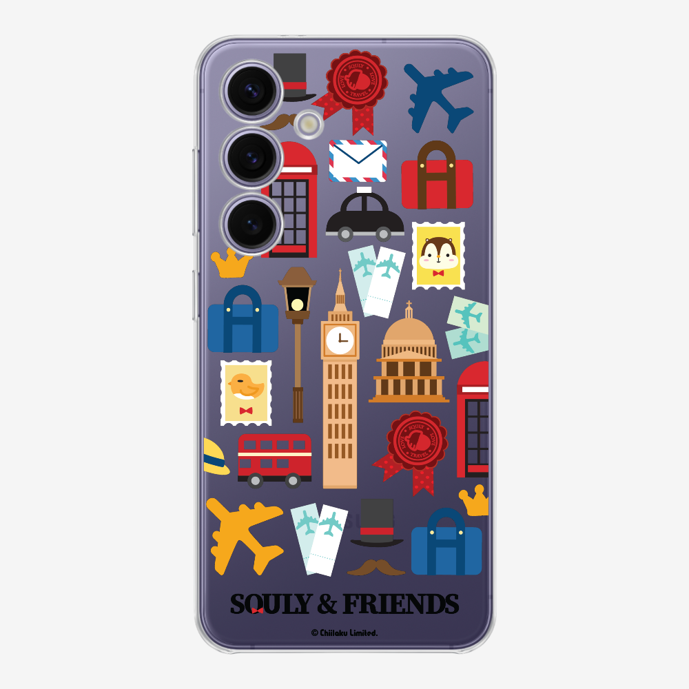 London Motif Phone Case
