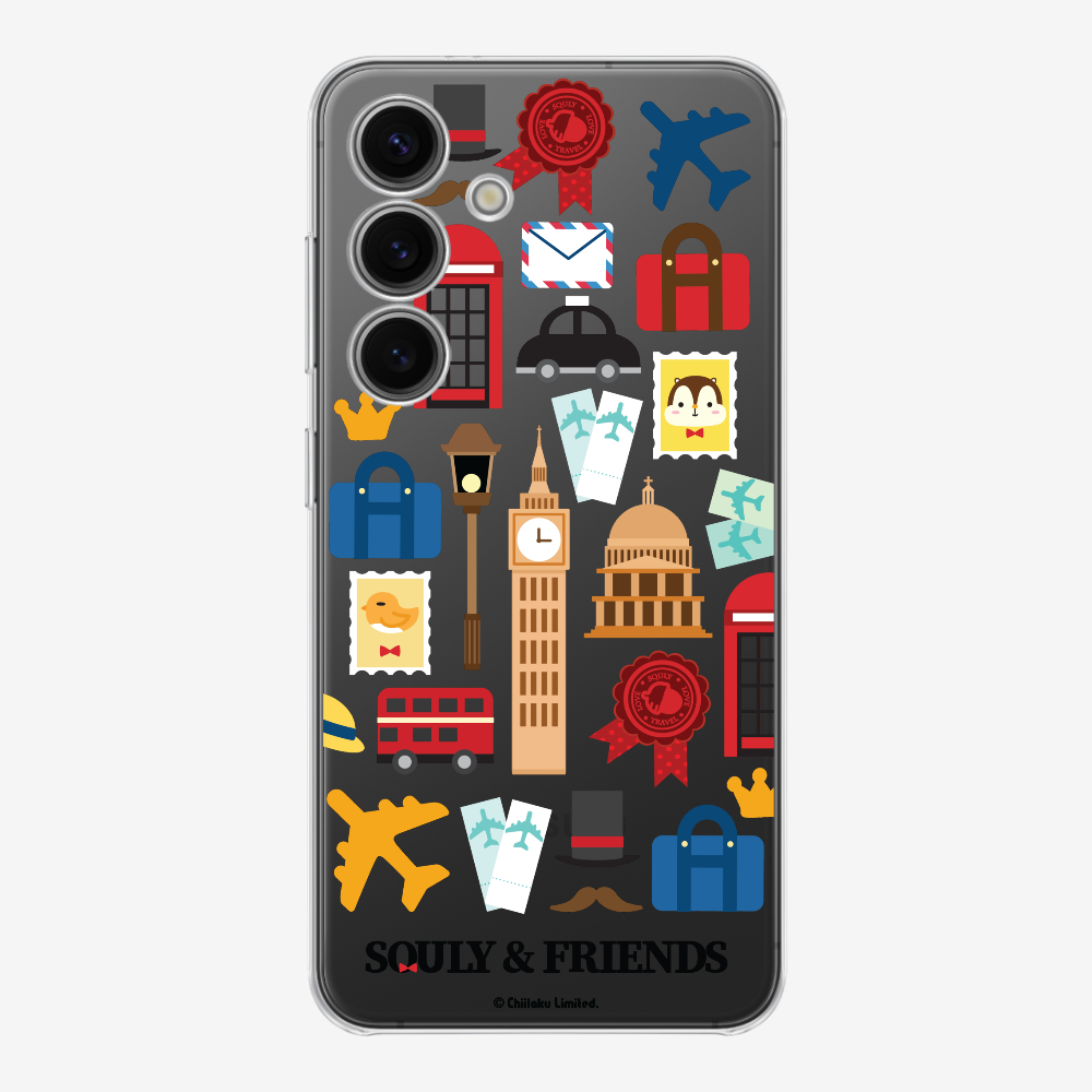 London Motif Phone Case