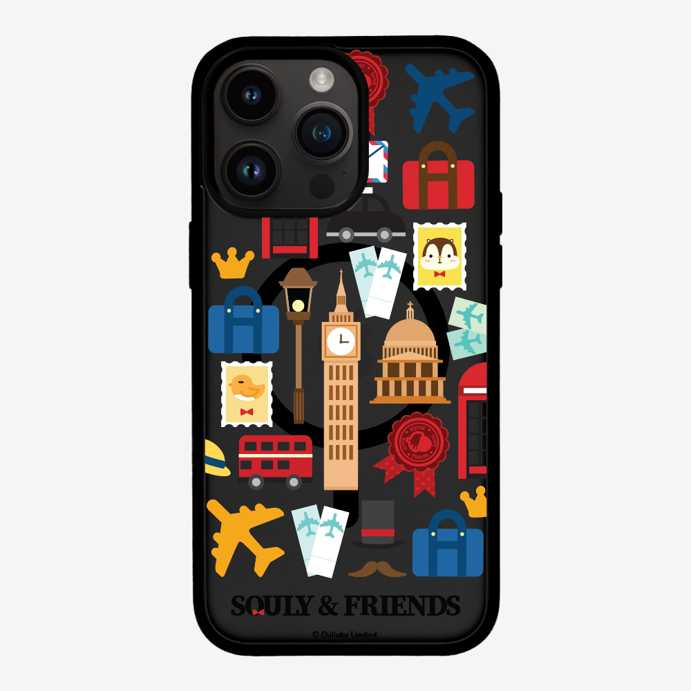 London Motif Phone Case