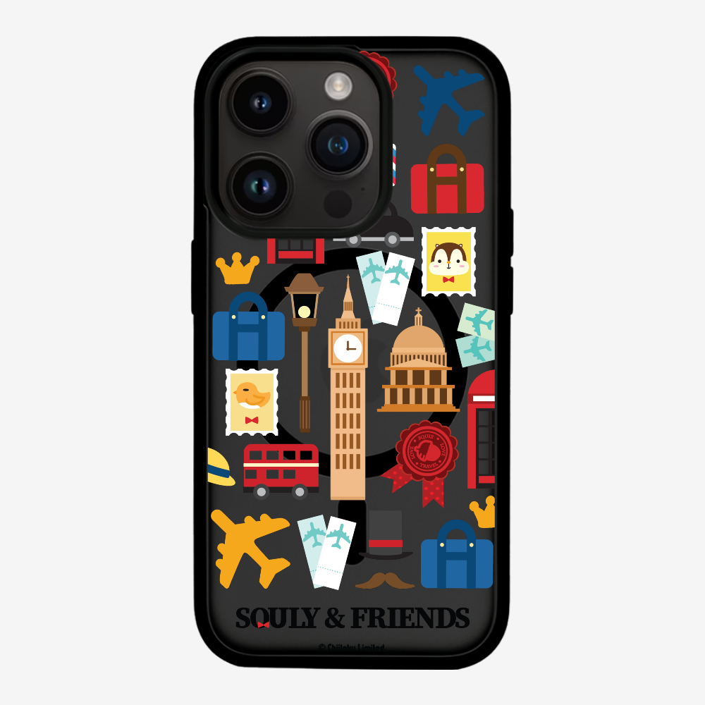 London Motif Phone Case