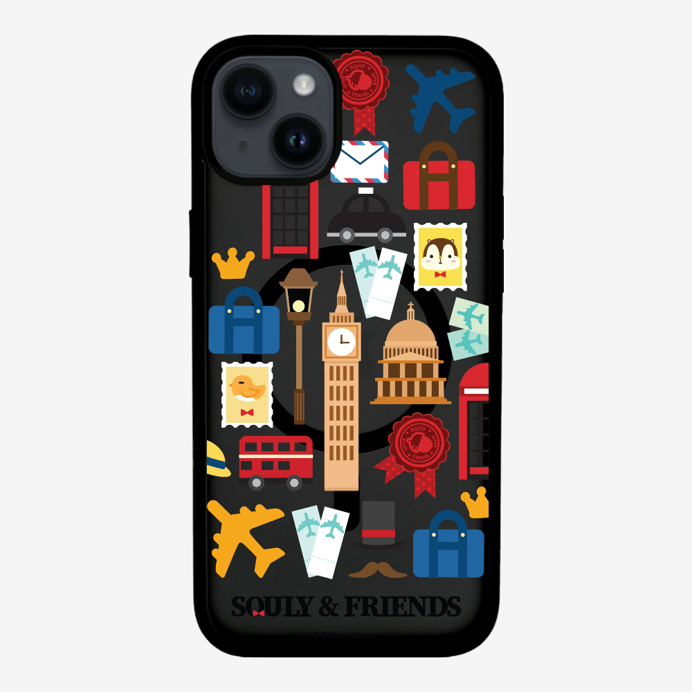 London Motif Phone Case