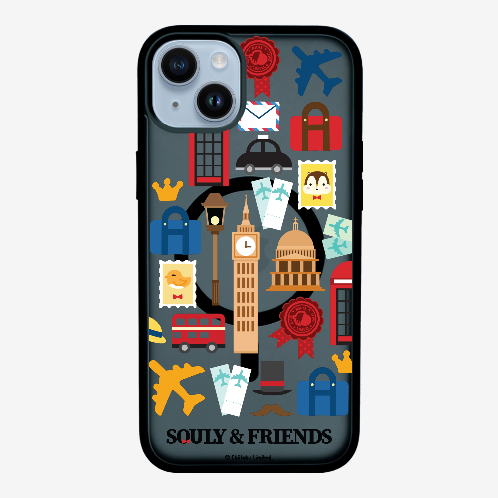 London Motif Phone Case