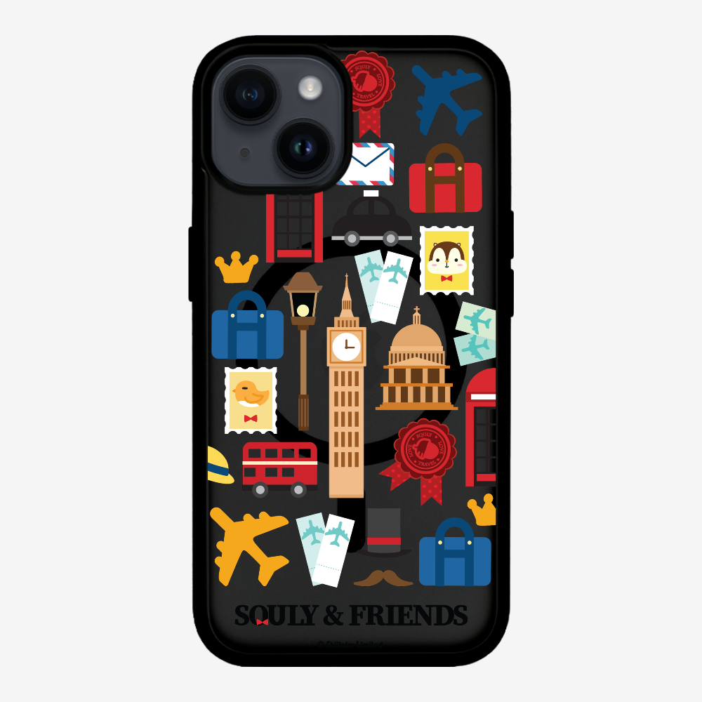 London Motif Phone Case