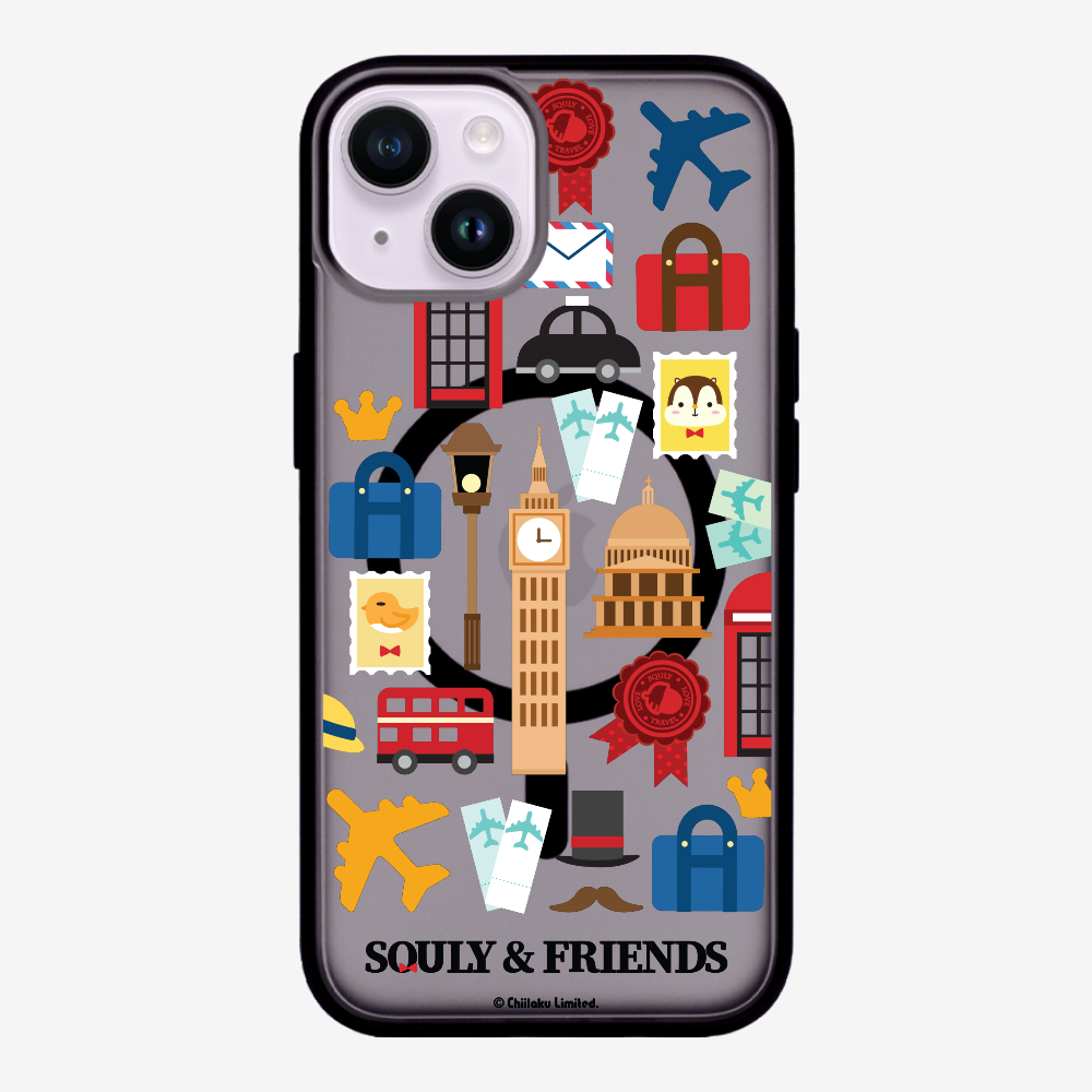 London Motif Phone Case