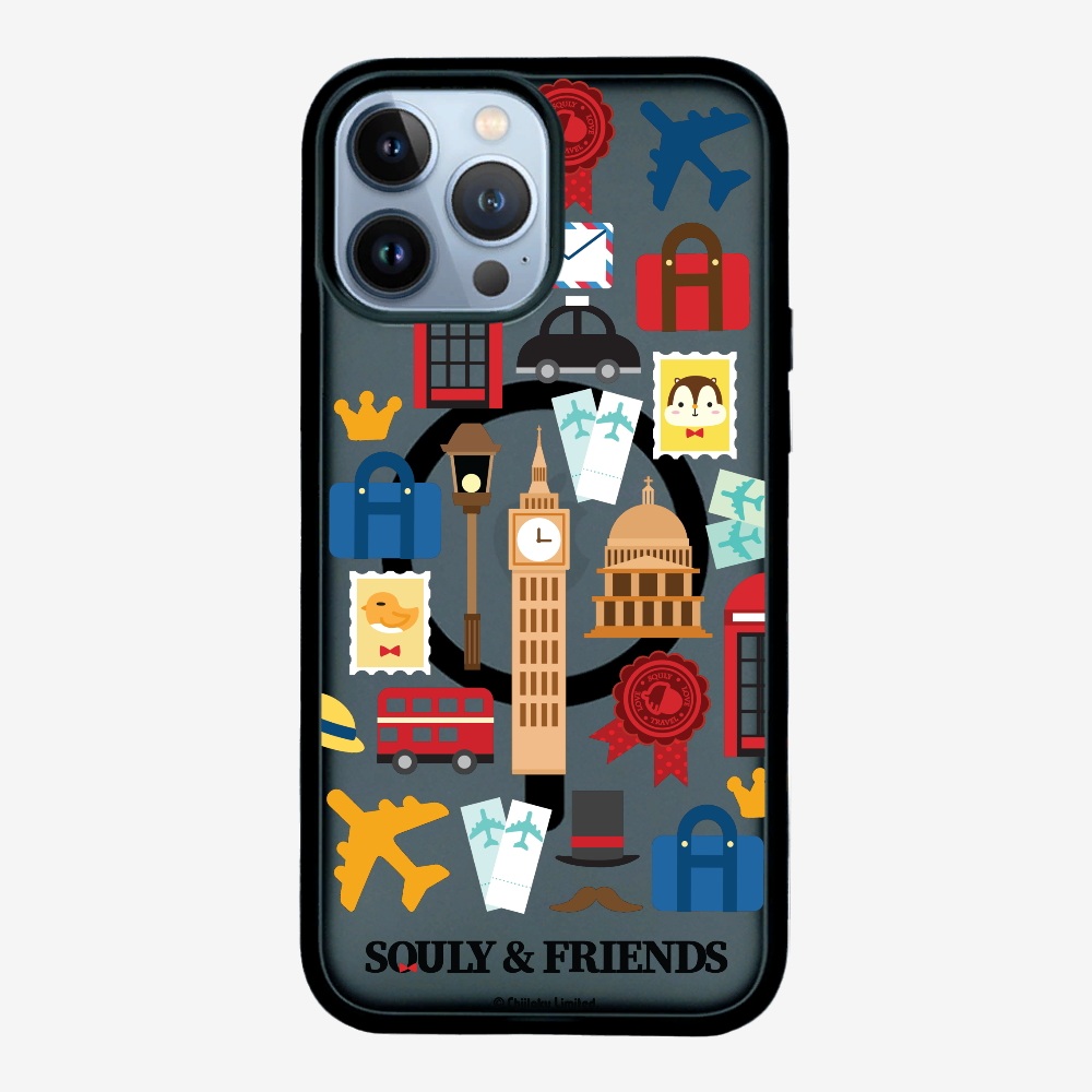 London Motif Phone Case