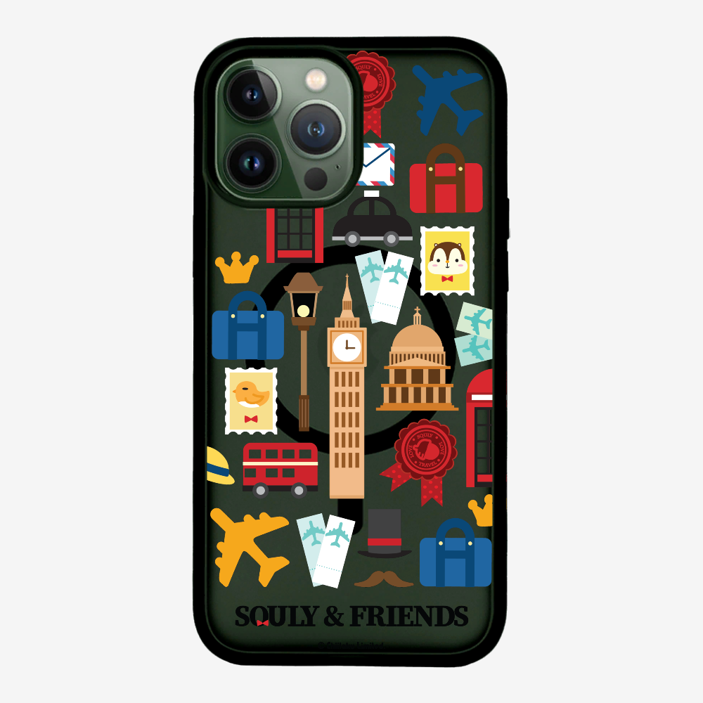 London Motif Phone Case
